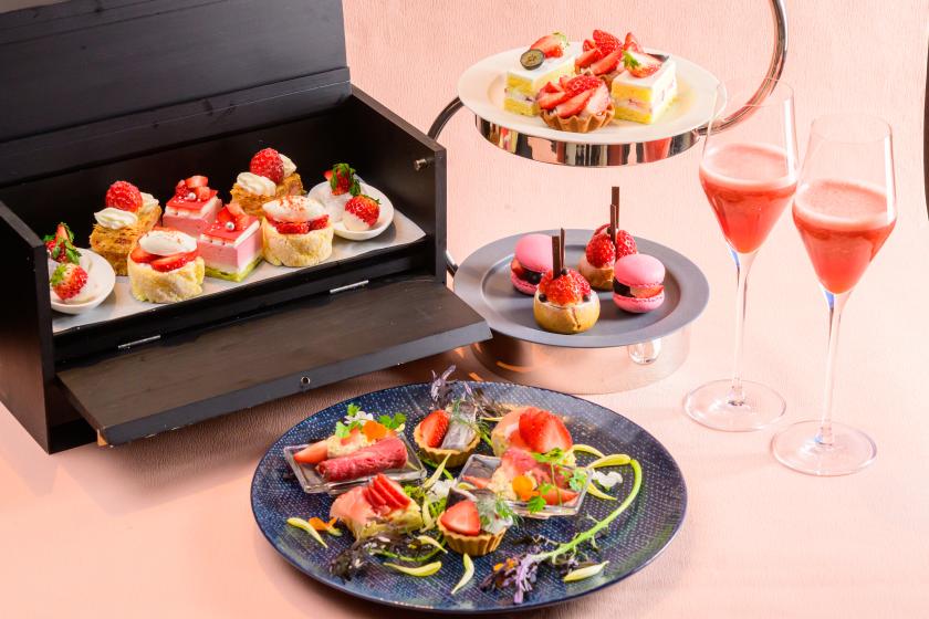 【春限定】小樽ノスタルジック◇春スイーツとモクテル～アフタヌーンティープラン／朝食付