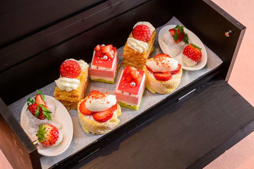 【春限定】小樽ノスタルジック◇春スイーツとモクテル～アフタヌーンティープラン／朝食付