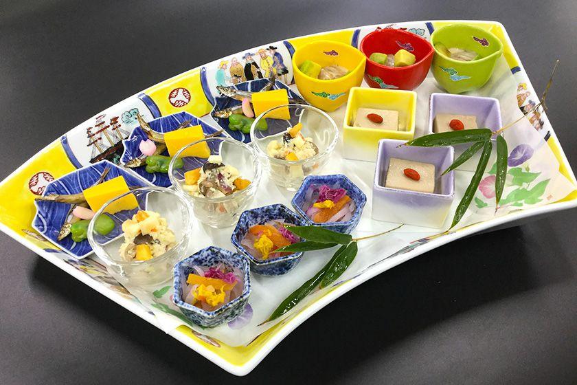 【卓袱スタンダード】海鮮卓袱プラン　長崎雑煮風大鉢蒸し　名物豚の角煮≪6～8月≫