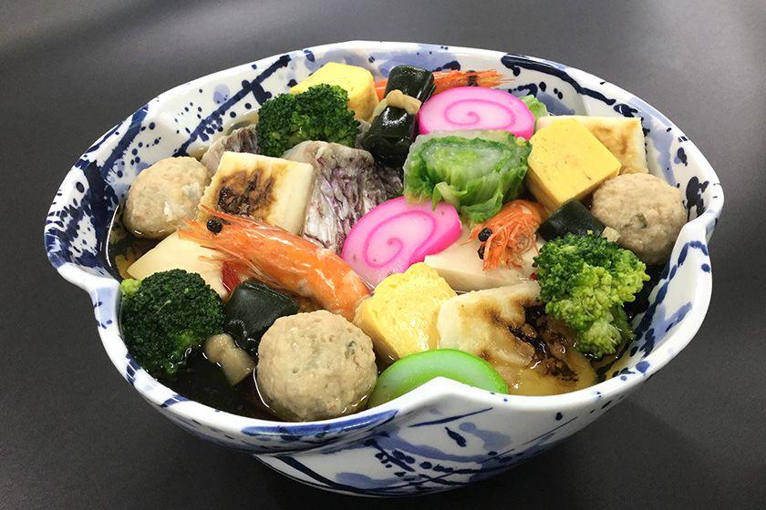 【卓袱スタンダード】海鮮卓袱プラン　長崎雑煮風大鉢蒸し　名物豚の角煮≪6～8月≫