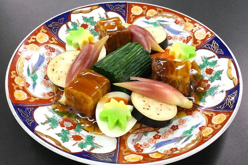 【卓袱スタンダード】海鮮卓袱プラン　長崎雑煮風大鉢蒸し　名物豚の角煮≪6～8月≫