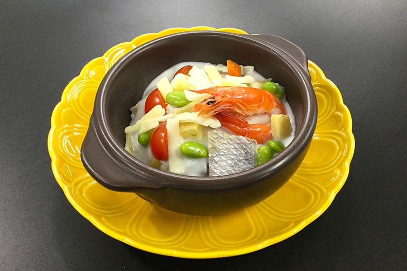 【会席グレードアップ】季節会席プラン　鯛薄造り　国産牛と出汁しゃぶ鍋≪6～8月≫
