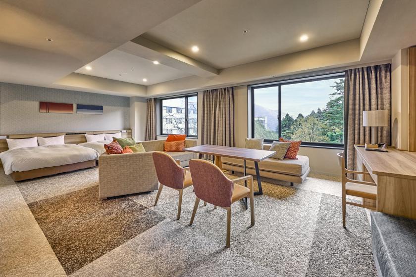 デラックスルーム／夕食前半