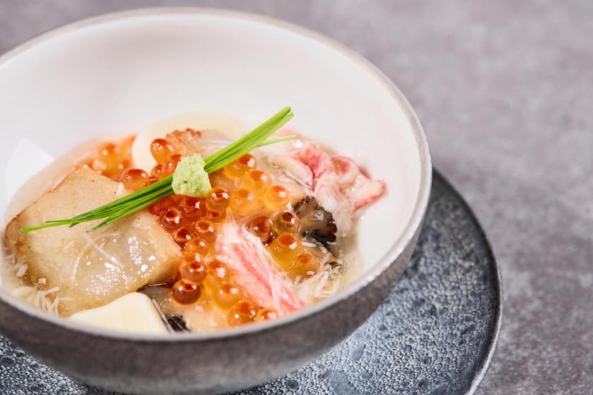 【早期割60日前】ダイニング「六つ喜」　自然の恵みを味わう　17:00～17:30入店＜前半＞