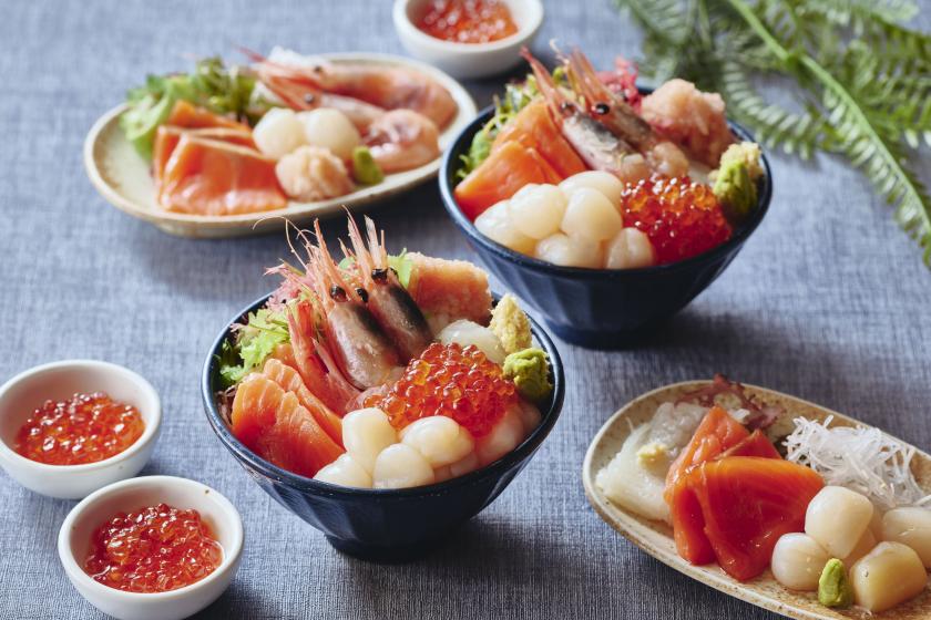 【飲み放題】アルコール90分飲み放題と北海道の味覚ビュッフェを愉しむ／夕・朝食付き