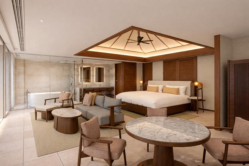 オーシャンフロント・プールヴィラ【Opening Special Offer】20,000円リゾートクレジット・レイトアウト特典付き・朝食付き  ＜2泊以上＞