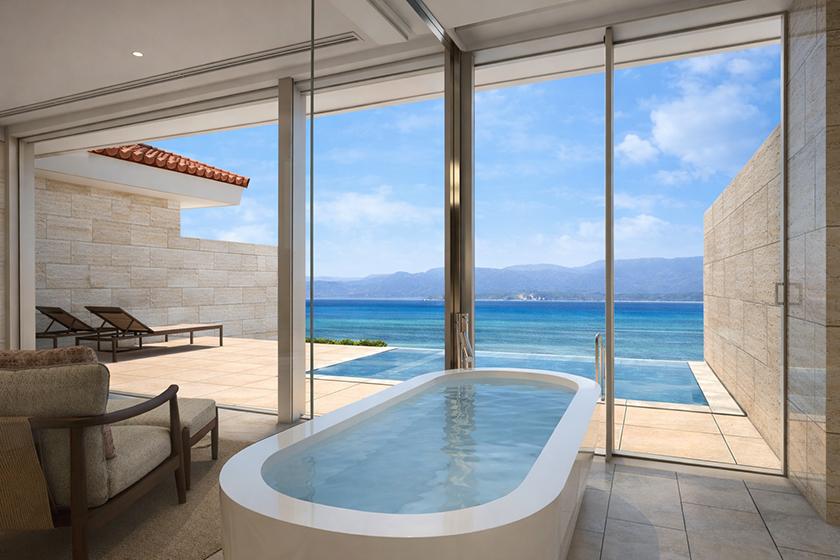 オーシャンフロント・プールヴィラ【Opening Special Offer】20,000円リゾートクレジット・レイトアウト特典付き・朝食付き  ＜2泊以上＞