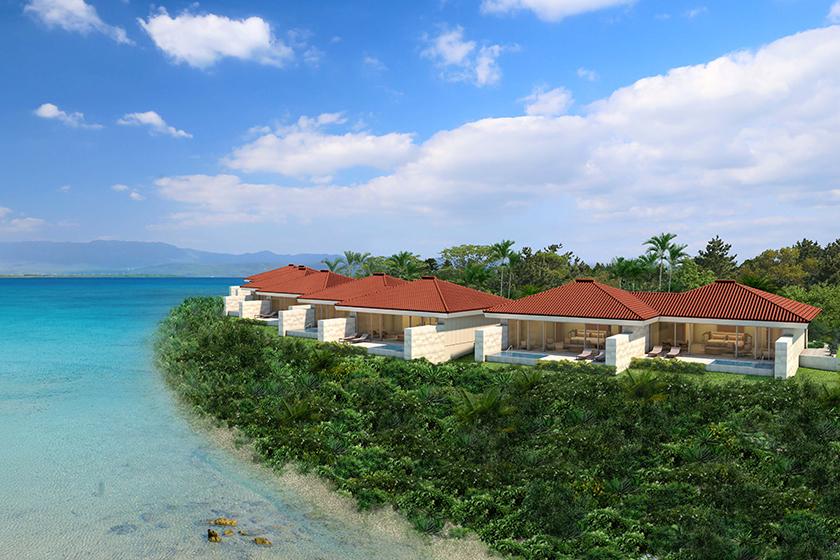 オーシャンフロント・プールヴィラ【Opening Special Offer】20,000円リゾートクレジット・レイトアウト特典付き・朝食付き  ＜2泊以上＞