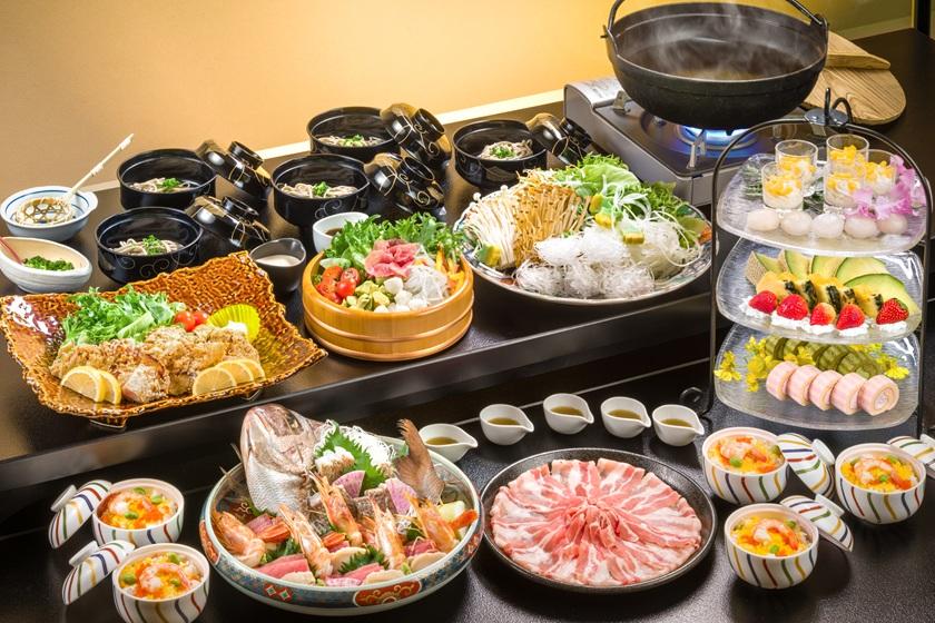 夏割！早い者勝ち！大皿ファミリー会席が3000円お得♪小学生半額＆添い寝無料
