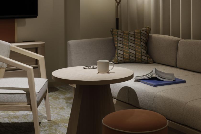 【全館リニューアルオープン】WELLNESS HARMONY STAY＜朝食付＞