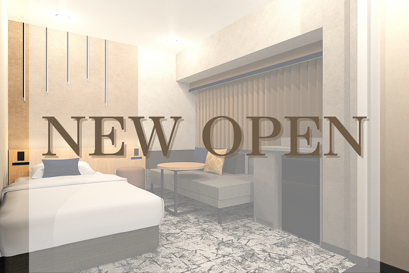 【NEW OPEN】リニューアル記念先行プラン！大阪城ホール徒歩圏内＆大阪・京都へも好アクセス（朝食付）