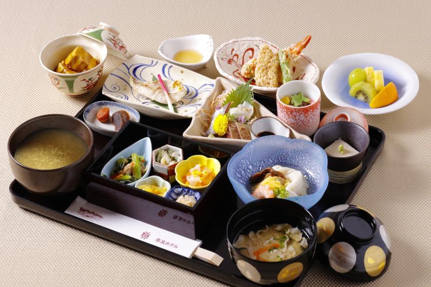 [Limited to 10 rooms per day] Premium Tea Porridge Set Meal Plan [Breakfast Included]