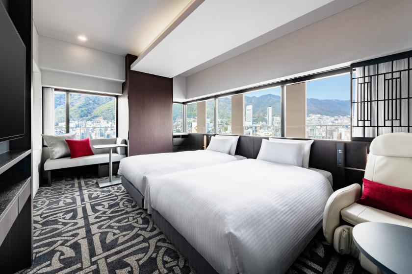 ツイン〔コーナールーム〕