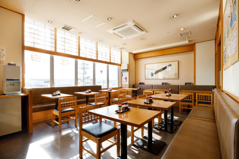 【夕朝食付｜2,000円夕食券付き】館内レストランで青森・八戸の味覚を堪能！