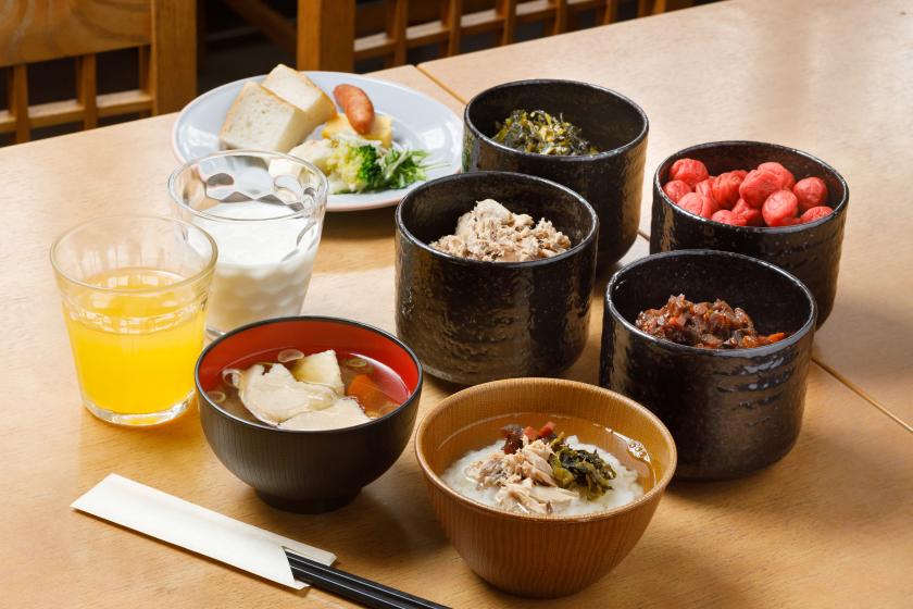 【朝食付き｜シンプルステイ】八戸駅直結の好立地。シンプルながら、充実の朝食と快適なひとときを