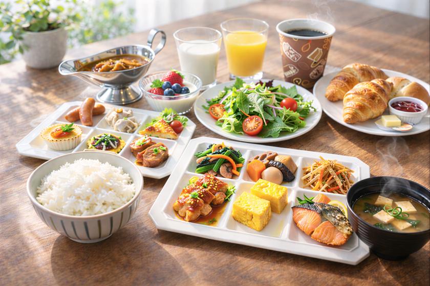 「朝食付プラン」【ポイント貯めて賢くステイ♪】Aカード会員限定！20％付与☆ポイントUPプラン
