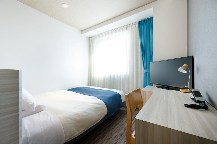 【朝食付き｜シンプルステイ】八戸駅直結の好立地。シンプルながら、充実の朝食と快適なひとときを