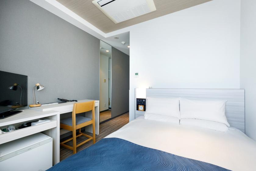 【朝食付き｜シンプルステイ】八戸駅直結の好立地。シンプルながら、充実の朝食と快適なひとときを