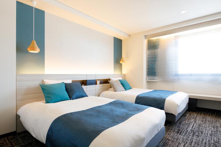 【朝食付き｜シンプルステイ】八戸駅直結の好立地。シンプルながら、充実の朝食と快適なひとときを