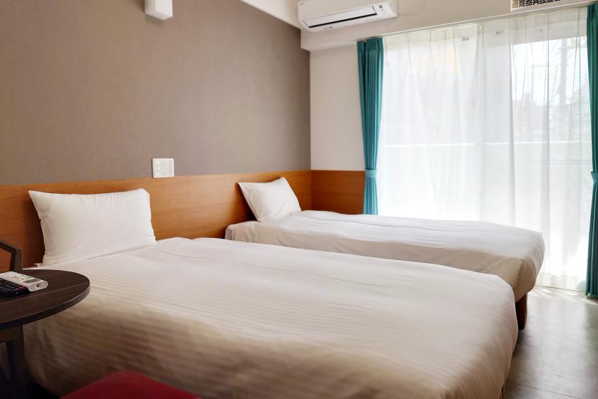 【禁煙】ユニバーサルツインルーム