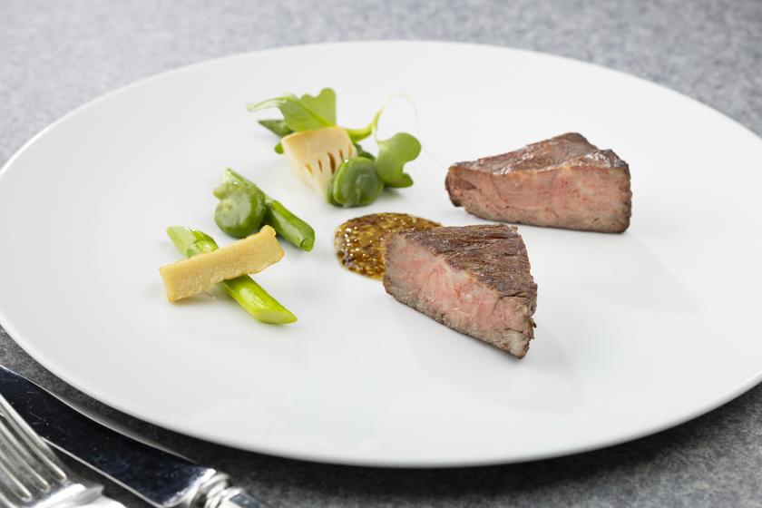 夕朝食付き/フランス料理ディナー