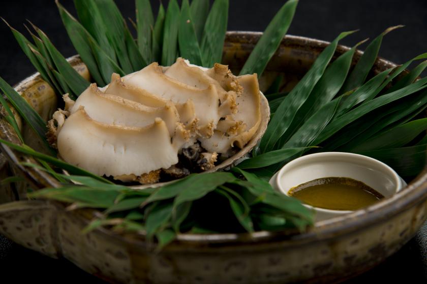 【特別懐石】旬の「鮑」と共に季節の懐石料理を味わうプラン