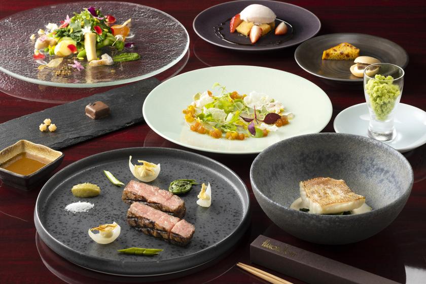 Spécialitéスペシャリテ ～Next 100～お箸で食べるフランス料理ディナー/夕朝食付き