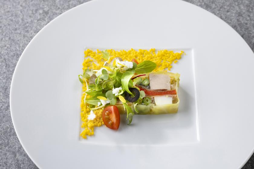 夕朝食付き/フランス料理ディナー