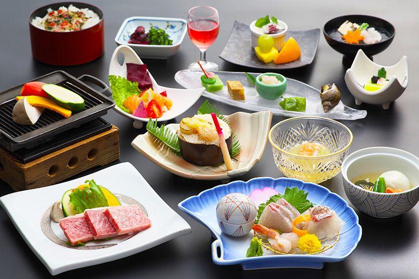 ◇【季節の会席スタンダード】季節会席プラン