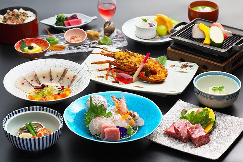 ◇【季節の会席グレードアップ】特鮮会席プラン