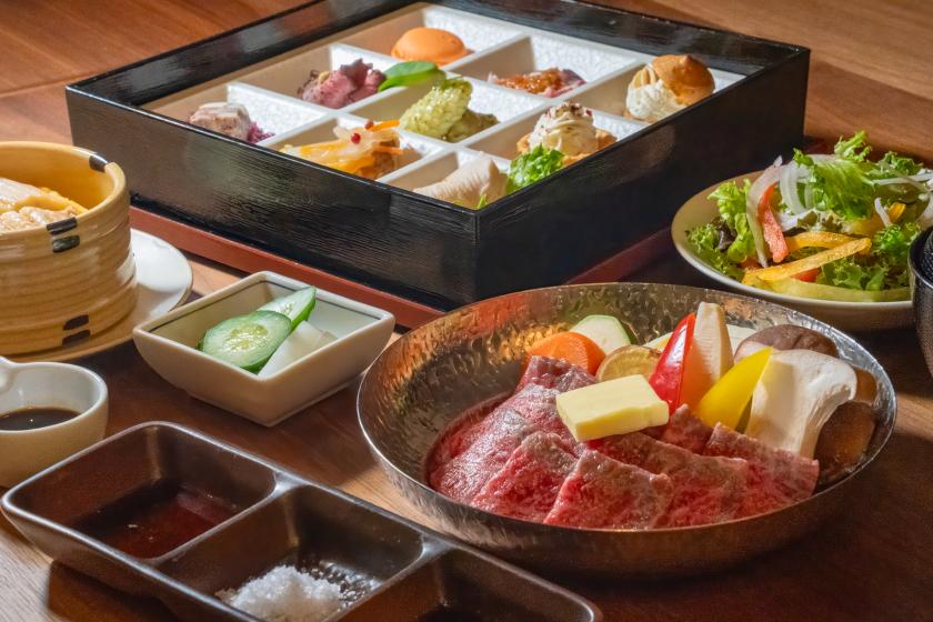 【2食付】◆「キーウエスト」神戸牛御膳◆神戸マイスター監修！世界に誇るブランド牛をカジュアルに愉しむ