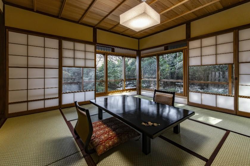 【本館】リニューアル露天風呂付客室