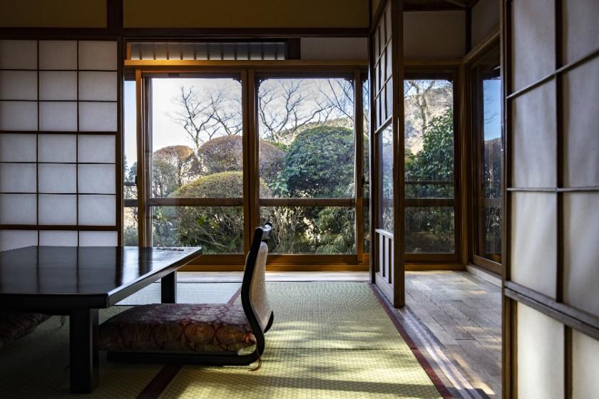 【本館】リニューアル露天風呂付客室