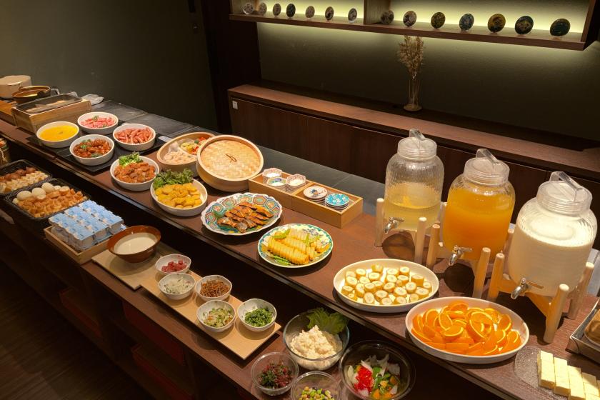 公式予約特典　早期割120 - 朝食付 -