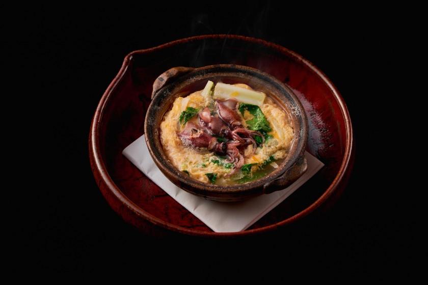 【会席コース】季節の素材を愉しむ「KAZE」全8品 -夕食・和洋選べるこだわり朝食付き-