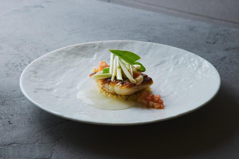 【ディナーコース】 選べるメインなど全6品コース「Aria」　-夕食・和洋選べるこだわり朝食付き-