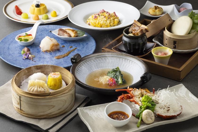 Dinner and breakfast included/Special Chinese cuisine