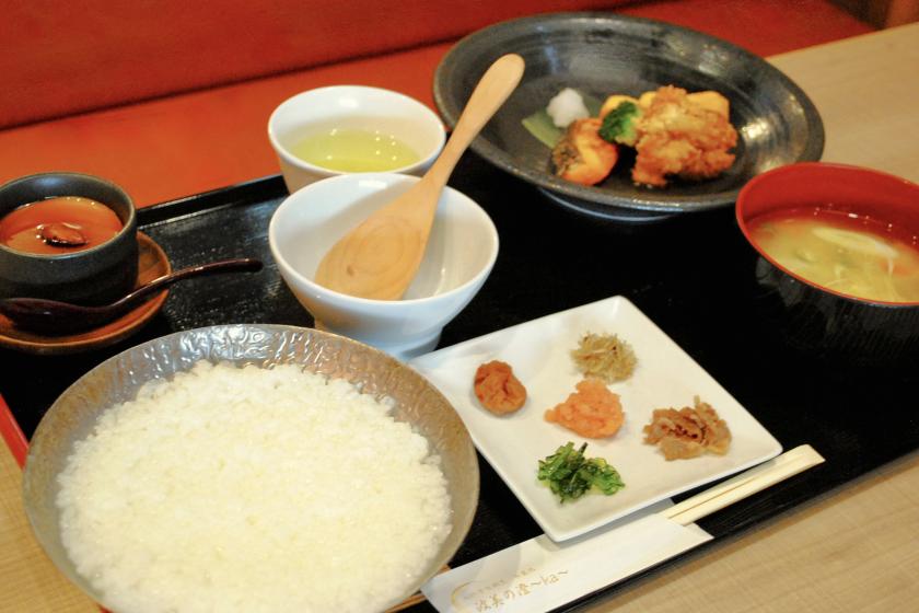 【いおワールドかごしま水族館25周年記念コラボ】1日入場引換券付き＜朝食付＞