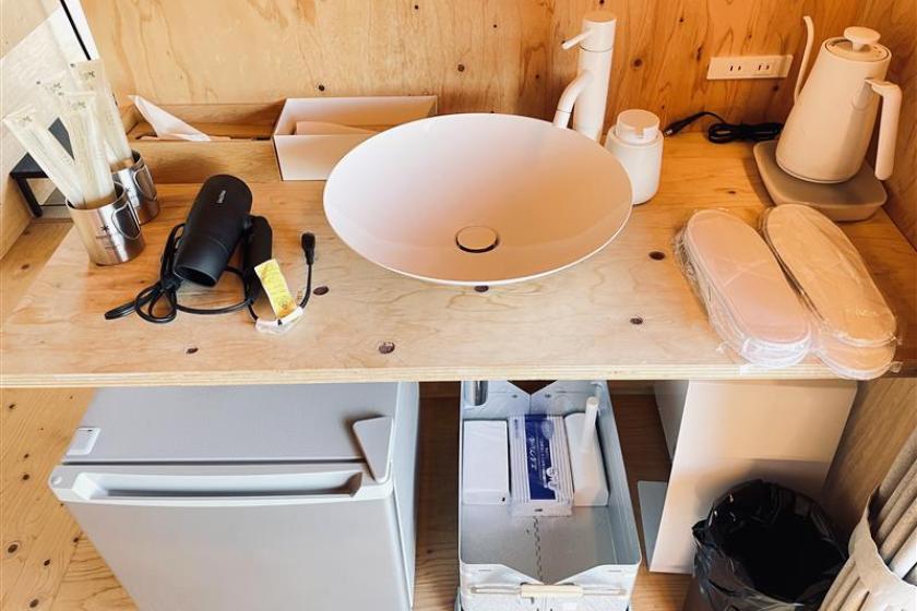 住箱（トイレ付）