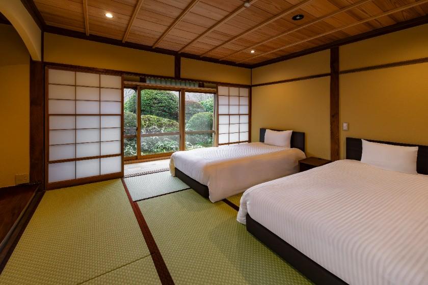 【本館】リニューアル和室ツイン（バスなし）