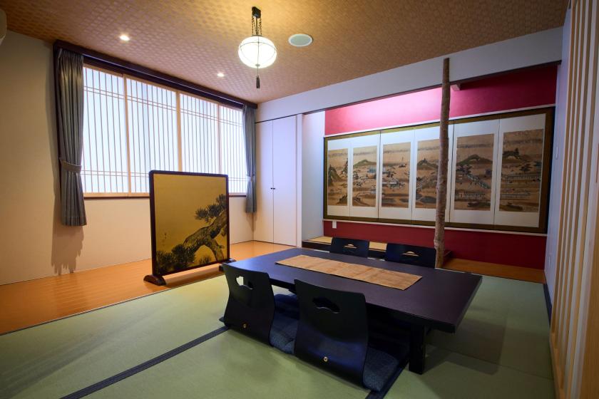 [Renewed in February 2026] Wakanae Japanese-style room 69m² with bath and toilet ≪For families and groups≫