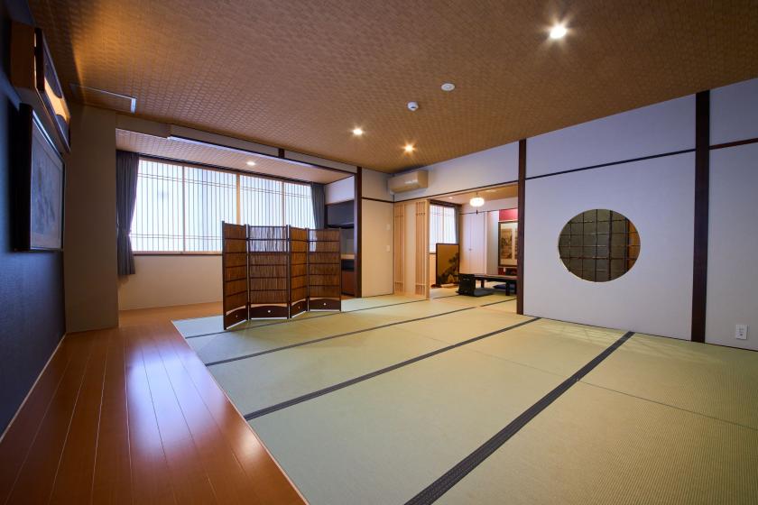 [Renewed in February 2026] Wakanae Japanese-style room 69m² with bath and toilet ≪For families and groups≫
