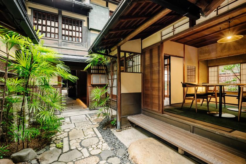 〈選べる朝食&町家ラウンジ利用付き〉伝統的な京町家を体感するご滞在に