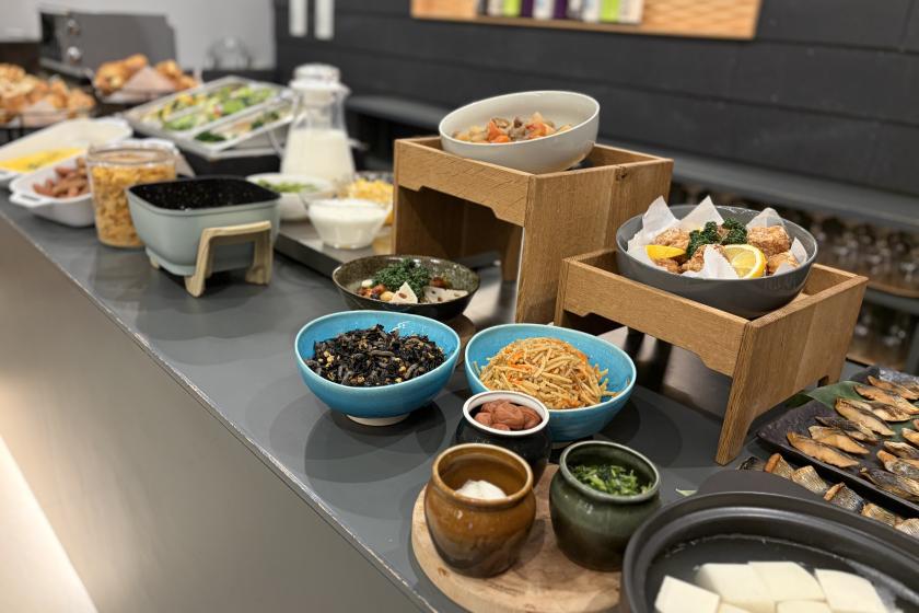 公式予約特典　ホームページ限定直前割　- 朝食付 -