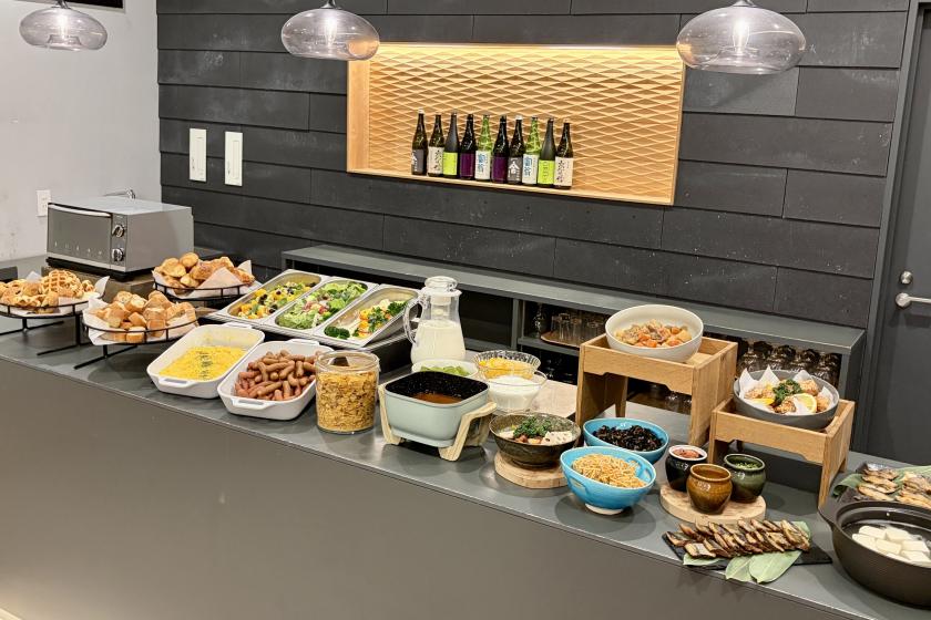 公式予約特典　早期割28　-朝食付-