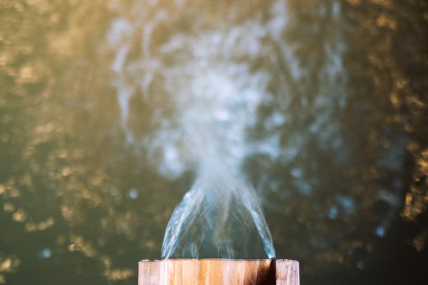 知覽之間 附小庭院半露天溫泉 薩摩和室