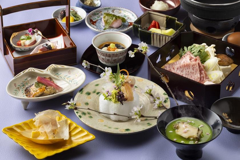 [Meal upgrade] Former residence Kikukaso (Japanese cuisine) / Evening breakfast included