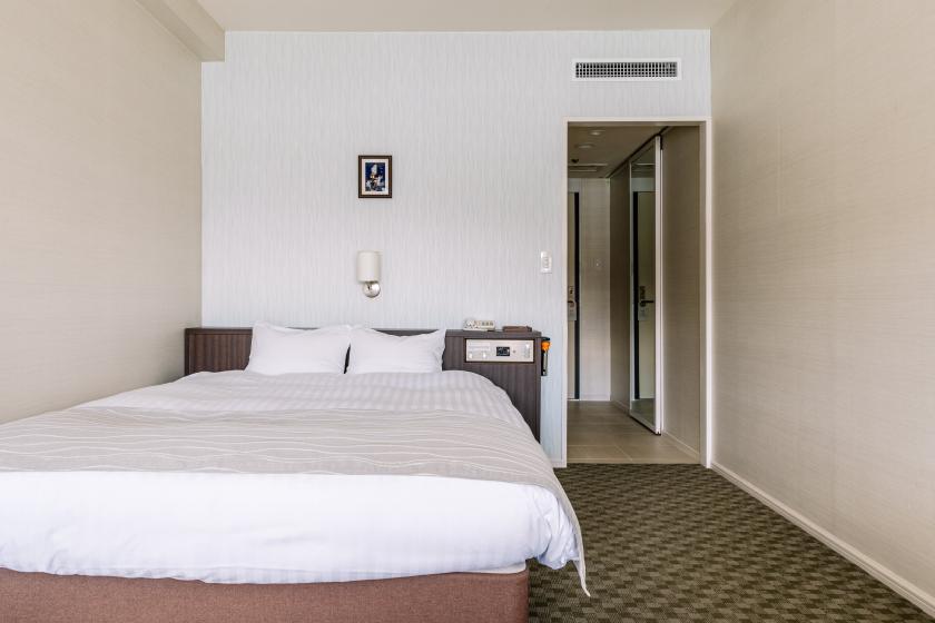 バルコニー付ダブルルーム（厳島神社 眺望）【禁煙】26㎡