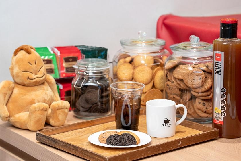 【新幹線列車全列！ 】每日限兩間！新幹線主題客房 <含免費早餐和休息室>