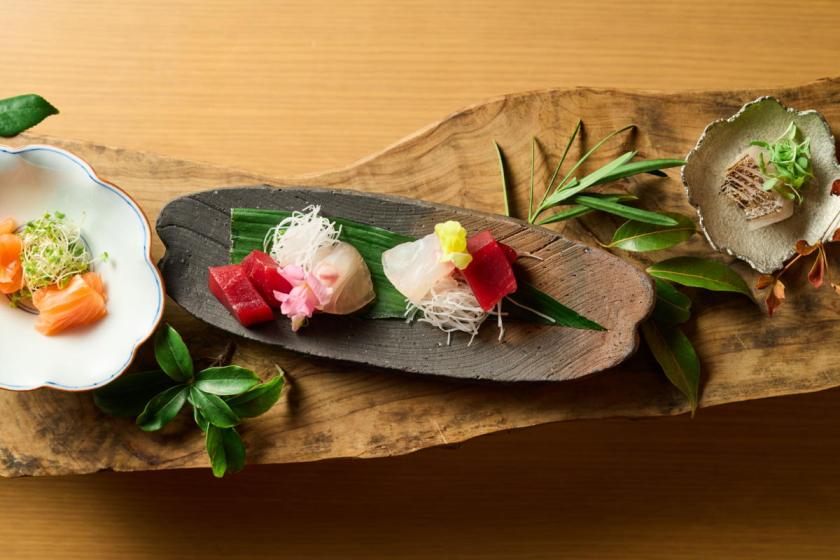 【入館券付】泊りがけでモネ 宿泊プラン　夕食はメインダイニング 六つ喜／17：00～17：30入店【前半】